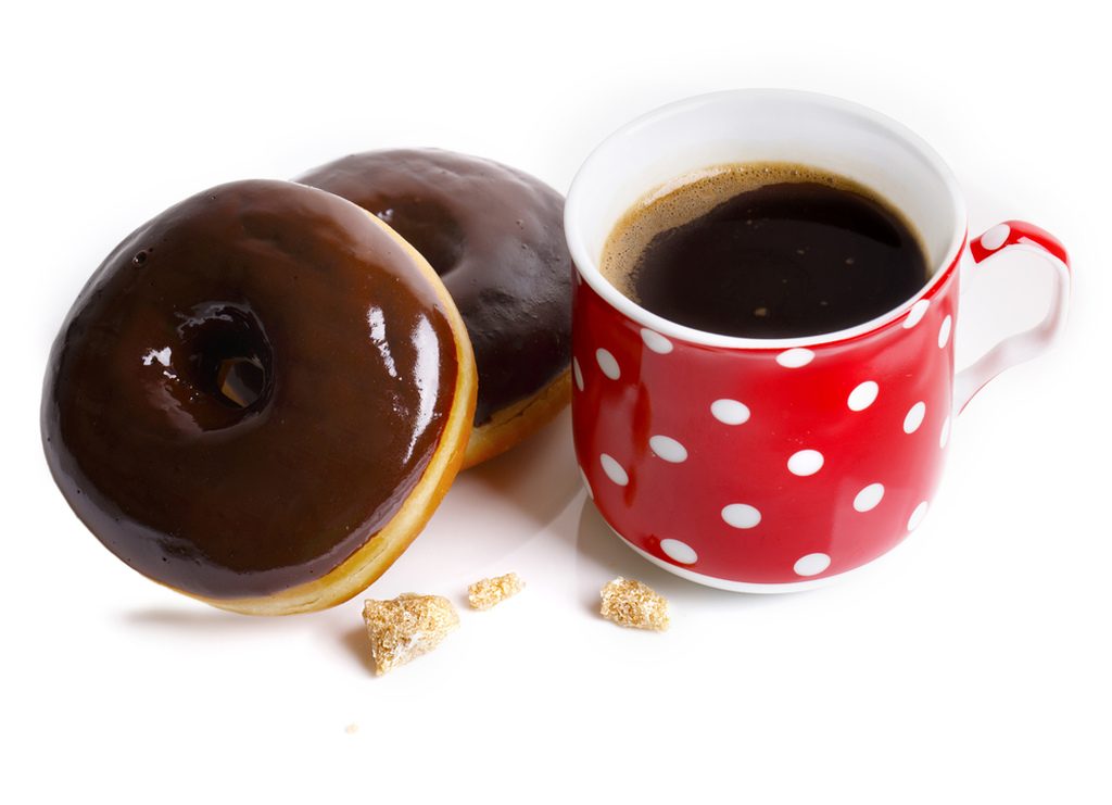 amerikan kahve kültürü, amerika tatlısı donutlar
