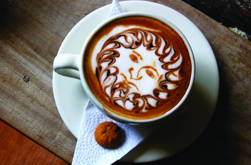 Kahve fincanı, latte, kahve sanatı