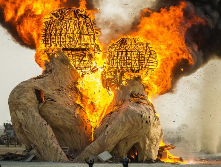burning man festivali